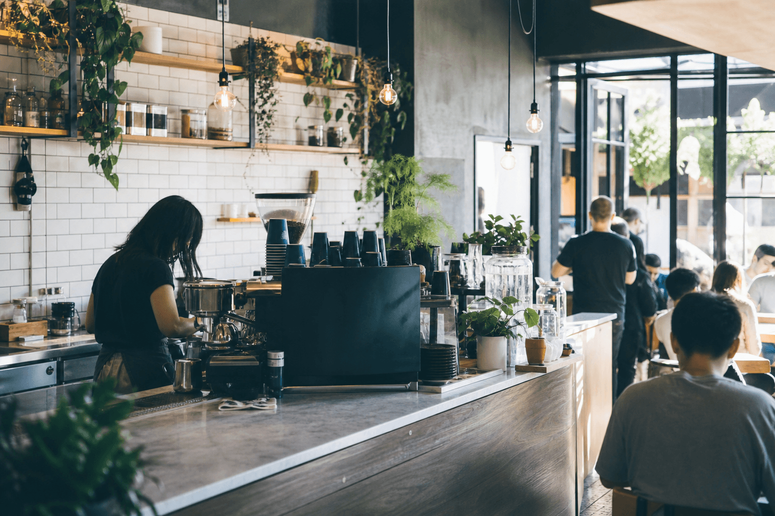 Sydney NSW café representing Ideal Insurance Brokers hospitality insurance