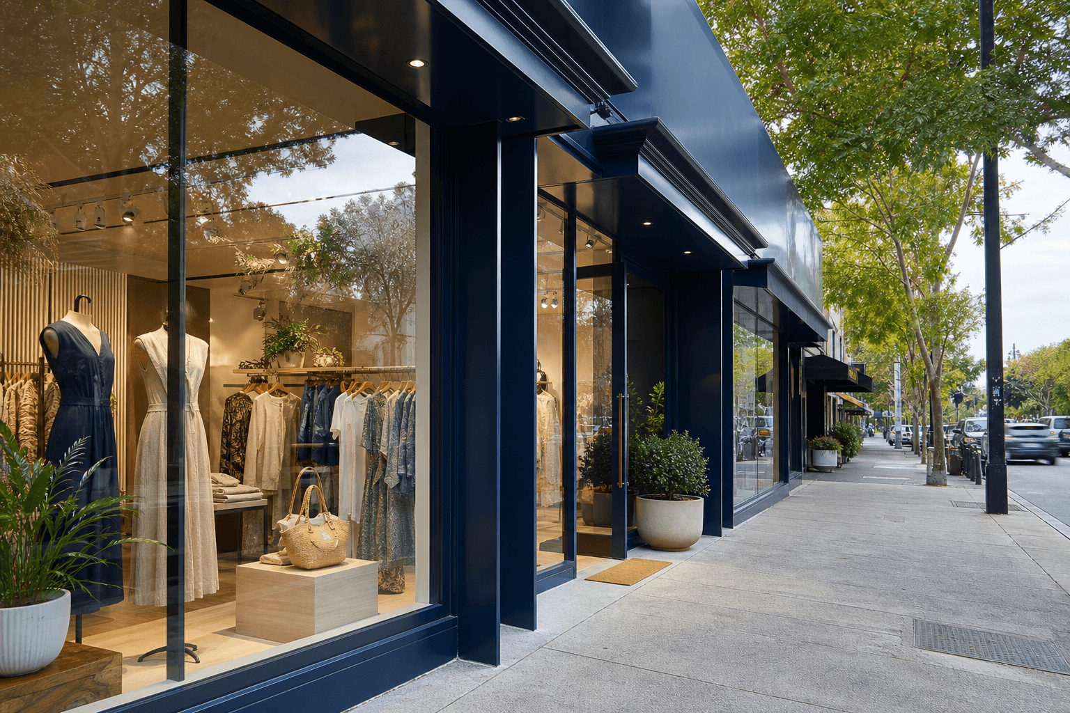 NSW retail shopfront representing Ideal Insurance Brokers retail and property cover