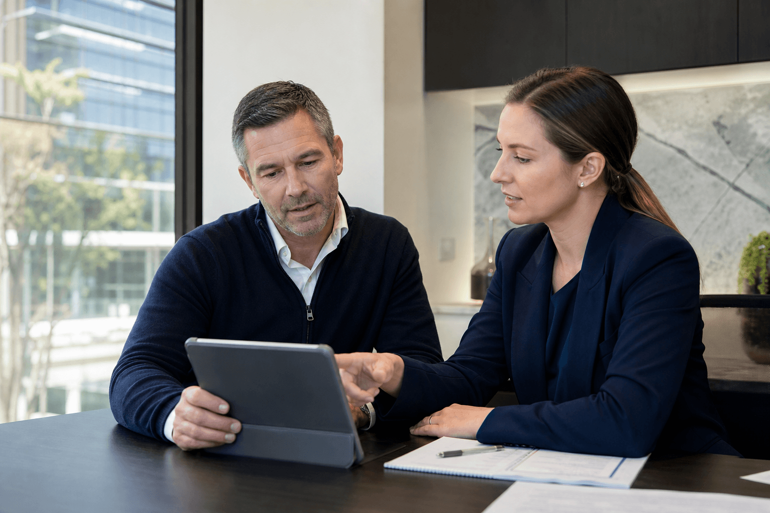 Ideal Insurance Brokers helping an NSW SME tailor business insurance in Norwest Sydney