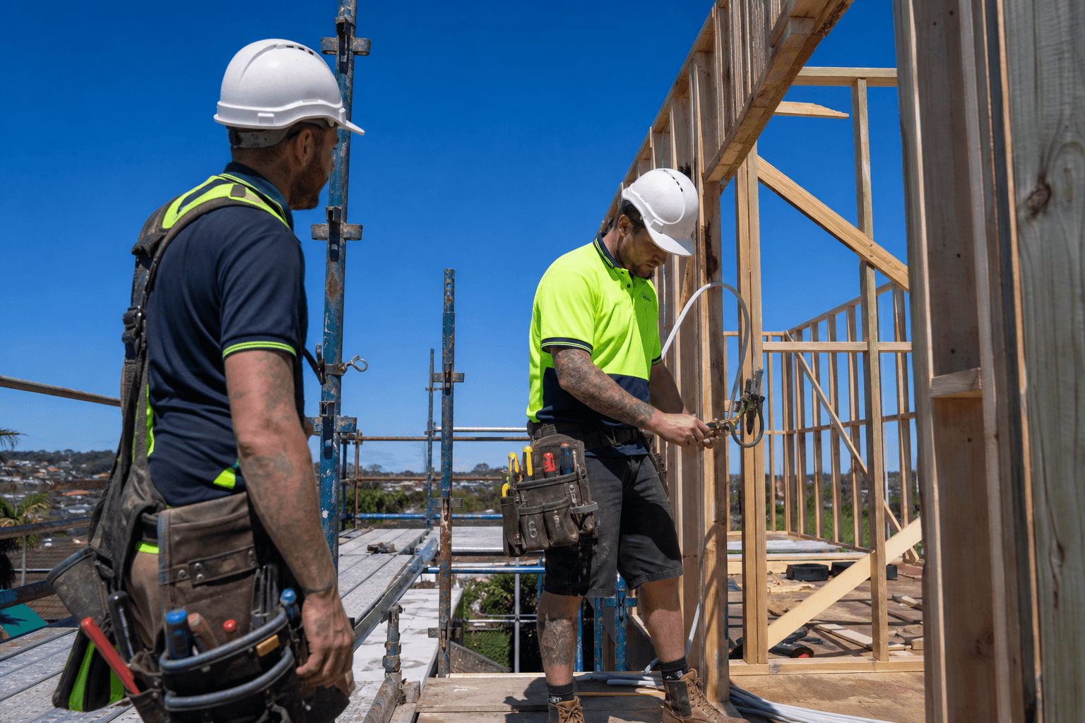 Sydney NSW construction trades representing Ideal Insurance Brokers trades cover
