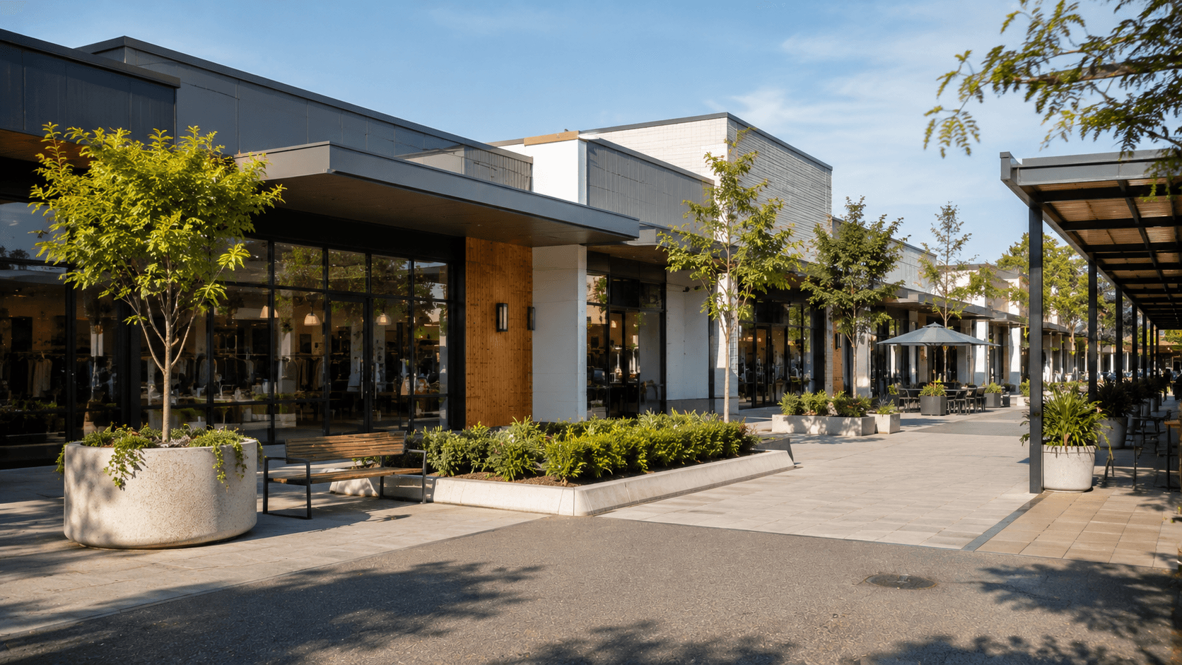 Retail shopfronts — retail and property insurance