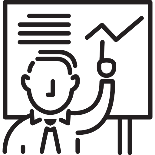 Tell Us About Your Business icon